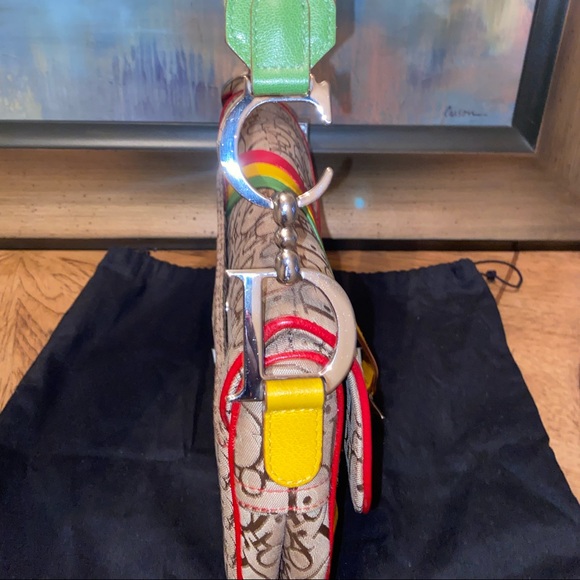 *******SOLD*********Christian Dior Saddle Bag - Picture 7 of 13